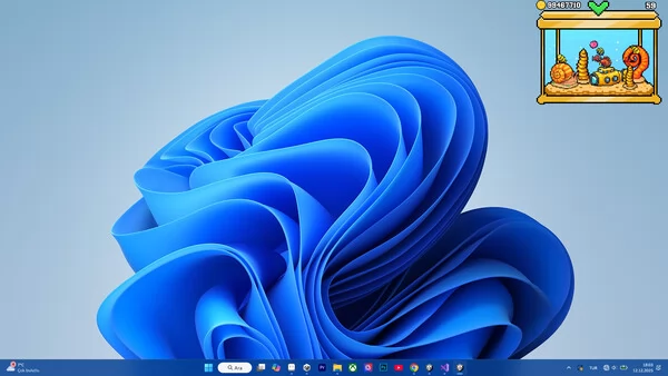 桌面水族箱截图