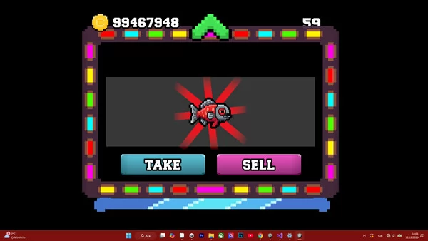 桌面水族箱截图