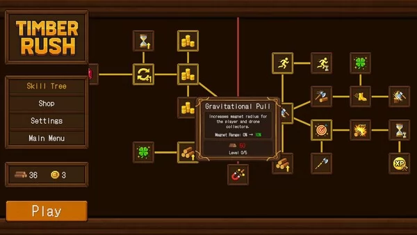 Timber Rush截图