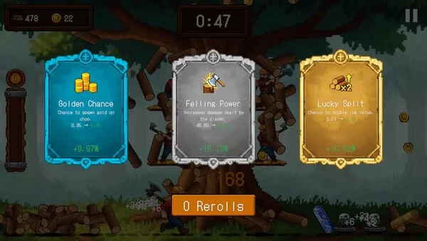 Timber Rush截图