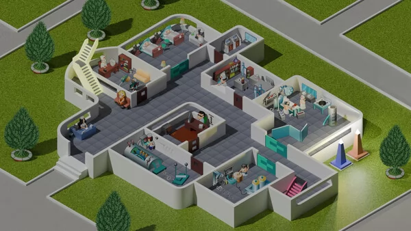 英雄荣光医院截图