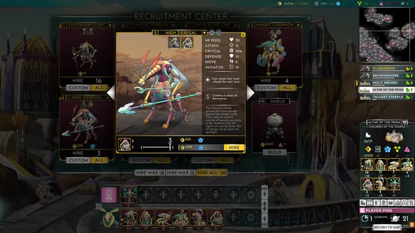 Heroes of Science and Fiction截图