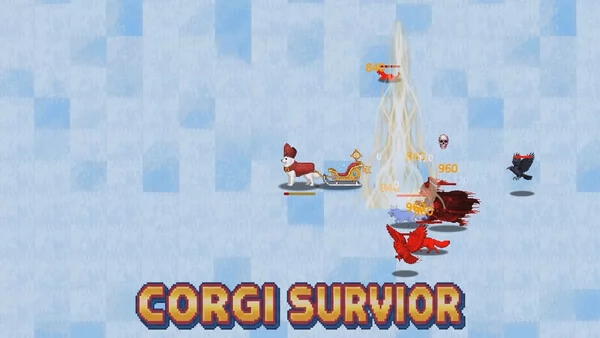 Corgi Survivor截图