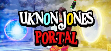 UKNON Jones - Portal游戏logo