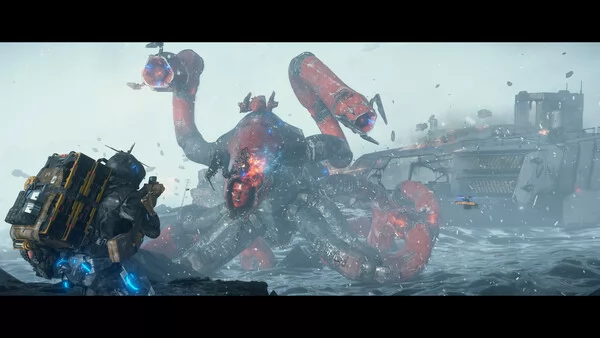 死亡搁浅2:冥滩之上截图