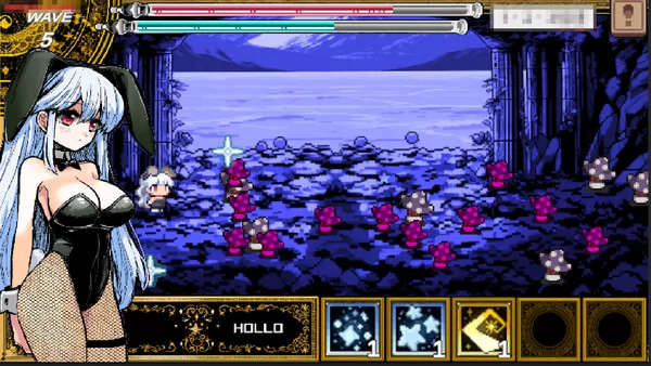 Luna Hollow - Dream Eater Defense截图