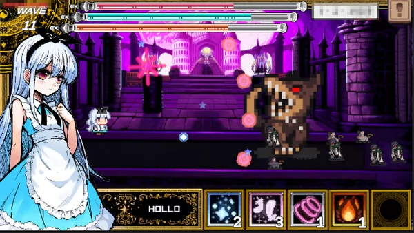 Luna Hollow - Dream Eater Defense截图