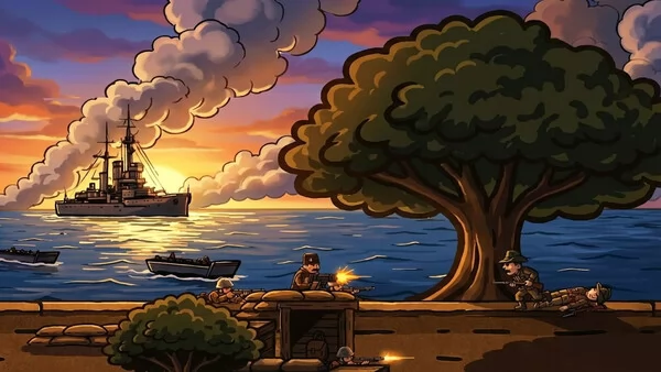 加里波利战壕:被遗忘的前线截图