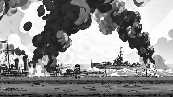 加里波利战壕:被遗忘的前线截图