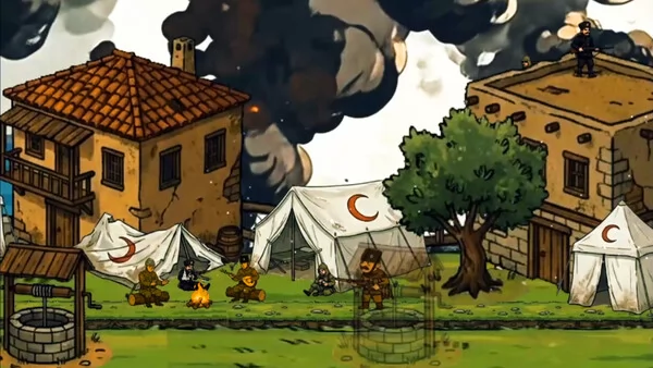 加里波利战壕:被遗忘的前线截图