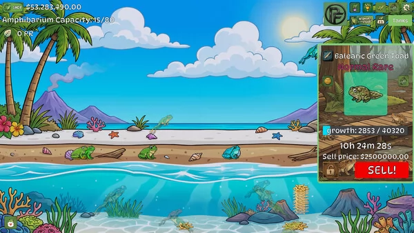Amphibarium截图
