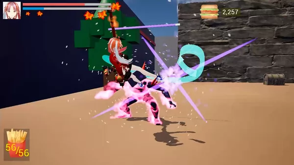 Setuna:Legend of Hamburger 2截图