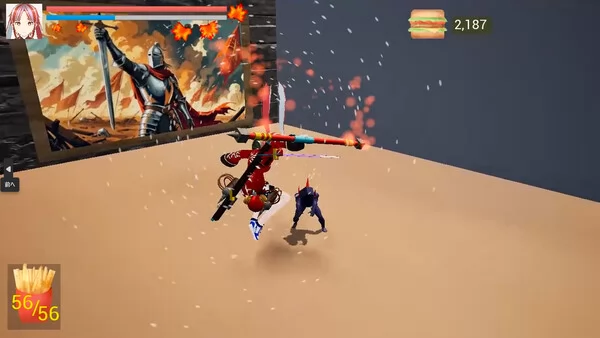 Setuna:Legend of Hamburger 2截图