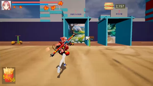 Setuna:Legend of Hamburger 2截图