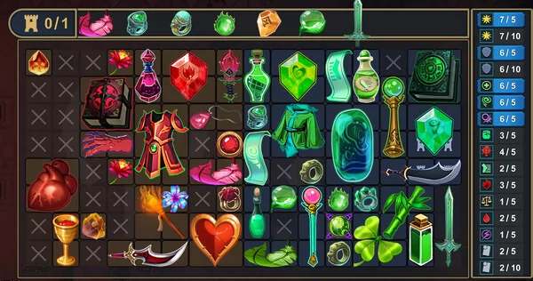 元卡牌之背包传说截图