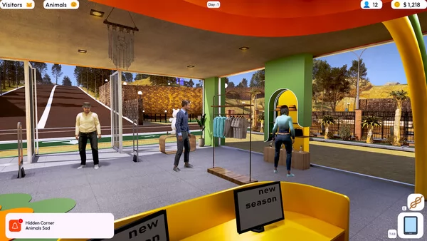 动物园生活模拟器截图