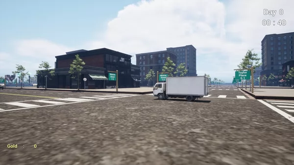 Delivery Service:Courier截图