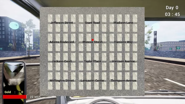 Delivery Service:Courier截图