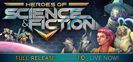 Heroes of Science and Fiction游戏logo