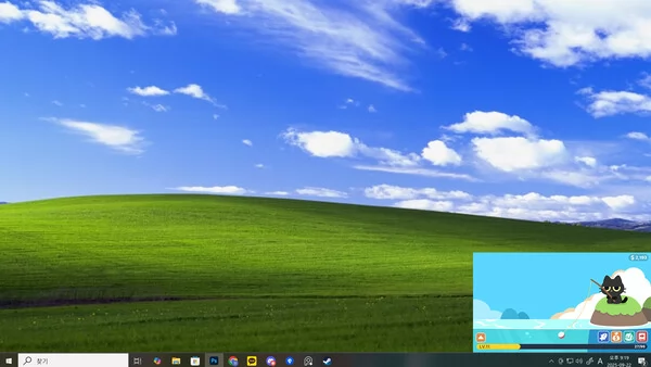 Desktop Fishing Cat截图