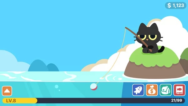 Desktop Fishing Cat截图