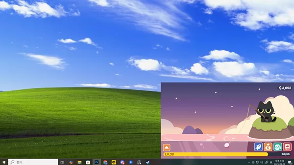 Desktop Fishing Cat截图