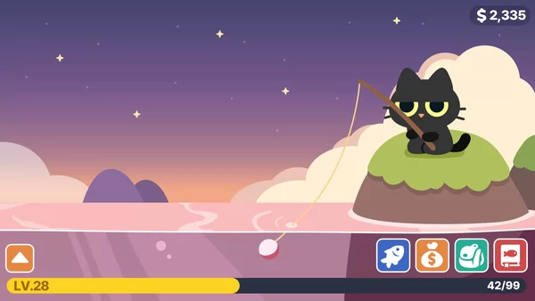 Desktop Fishing Cat截图
