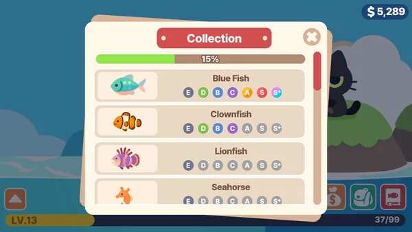 Desktop Fishing Cat截图