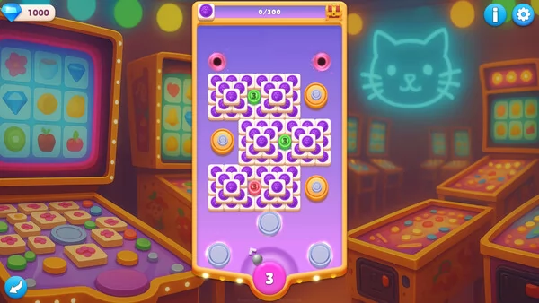 Sort Pawzzle 2:By the Purrthenon截图