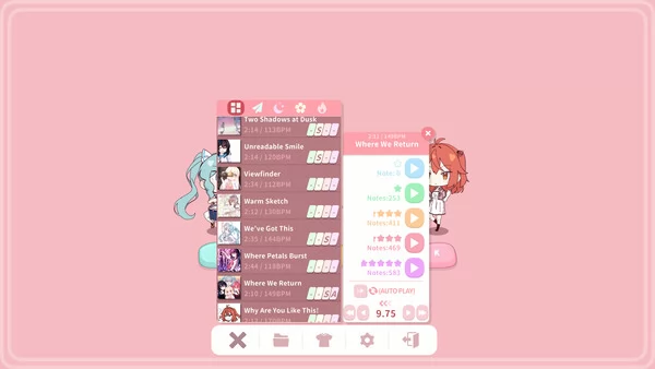 Melody Friends截图