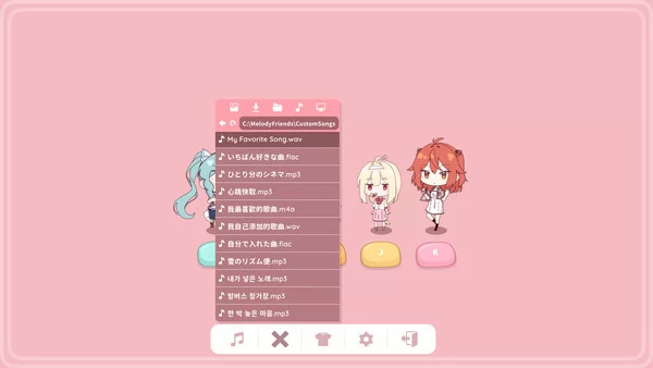 Melody Friends截图