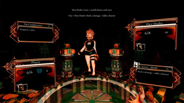Hell Dice Gambit截图