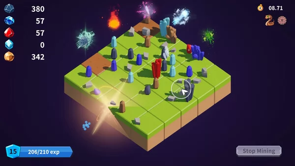 Mining Wizards截图