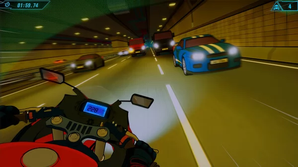 Moto Rush Reborn截图