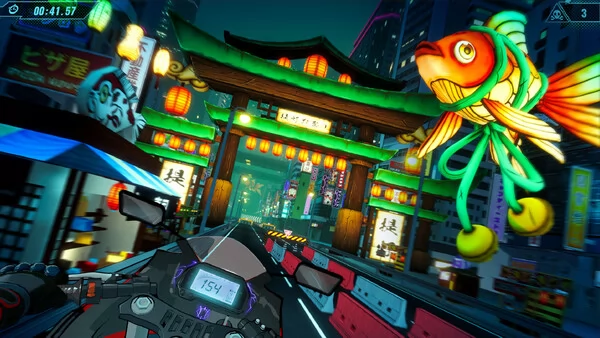 Moto Rush Reborn截图