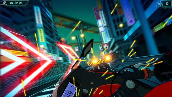 Moto Rush Reborn截图