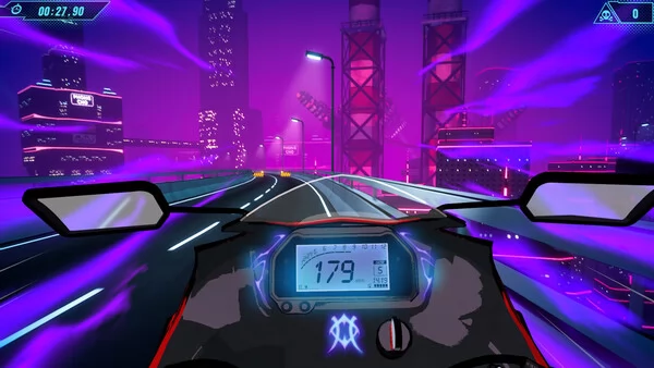 Moto Rush Reborn截图