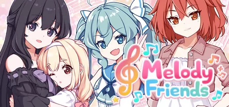 《Melody Friends》3月23日全球同步发售 登陆Steam平台