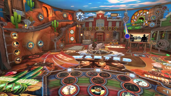 Racket Pinball截图