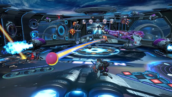 Racket Pinball截图