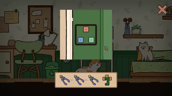 猫在家里截图