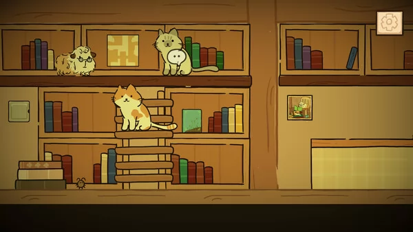 猫在家里截图