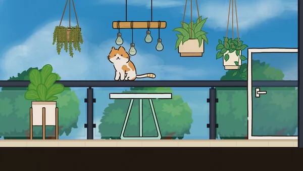 猫在家里截图