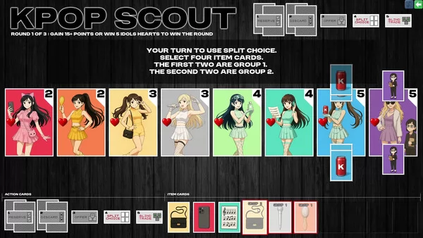 KPOP SCOUT截图