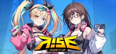 PUMP IT UP RISE游戏logo