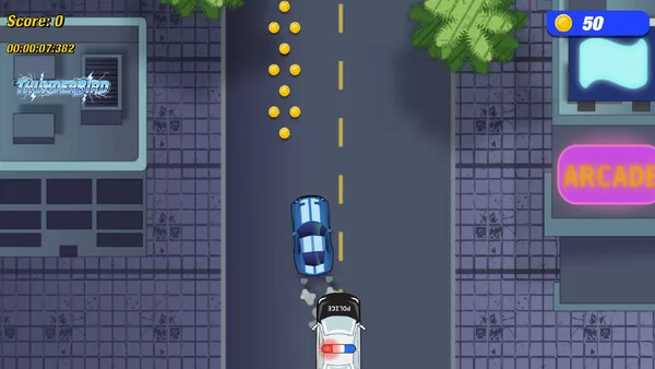 迷你赛车金币收集者截图