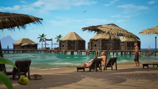 Resort Island Simulator: Prologue截图