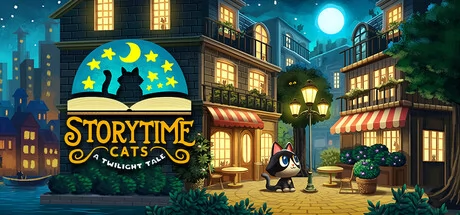 Storytime Cats - A Twilight Tal