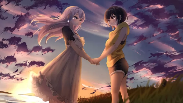 My Egg Girls:A Gentle Story截图