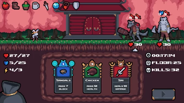 Rabbit Samurai截图